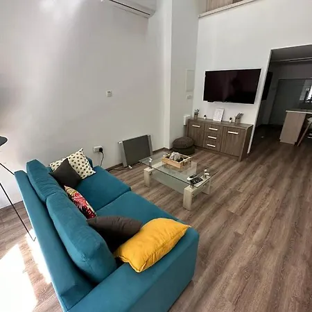 Apartmán Modern Center Saripolou Lemesos